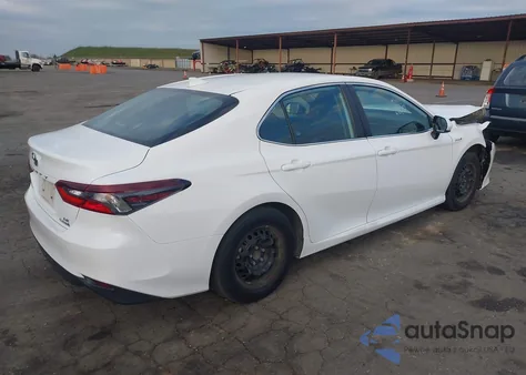 2021 Toyota Camry Le Hybrid from USA, damaged, VIN 4T1C31AK8MU025362